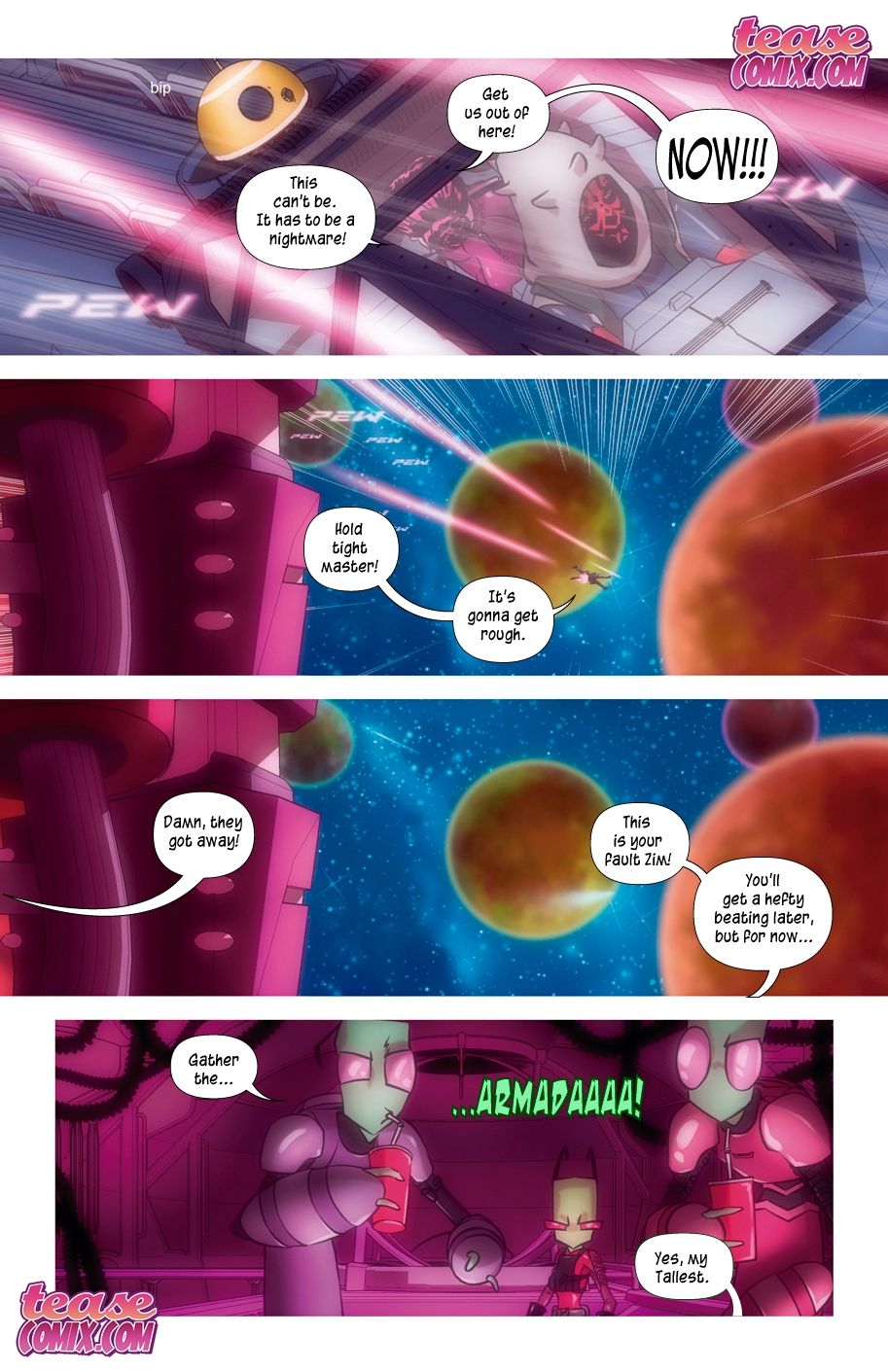 Space Slut page 11 full