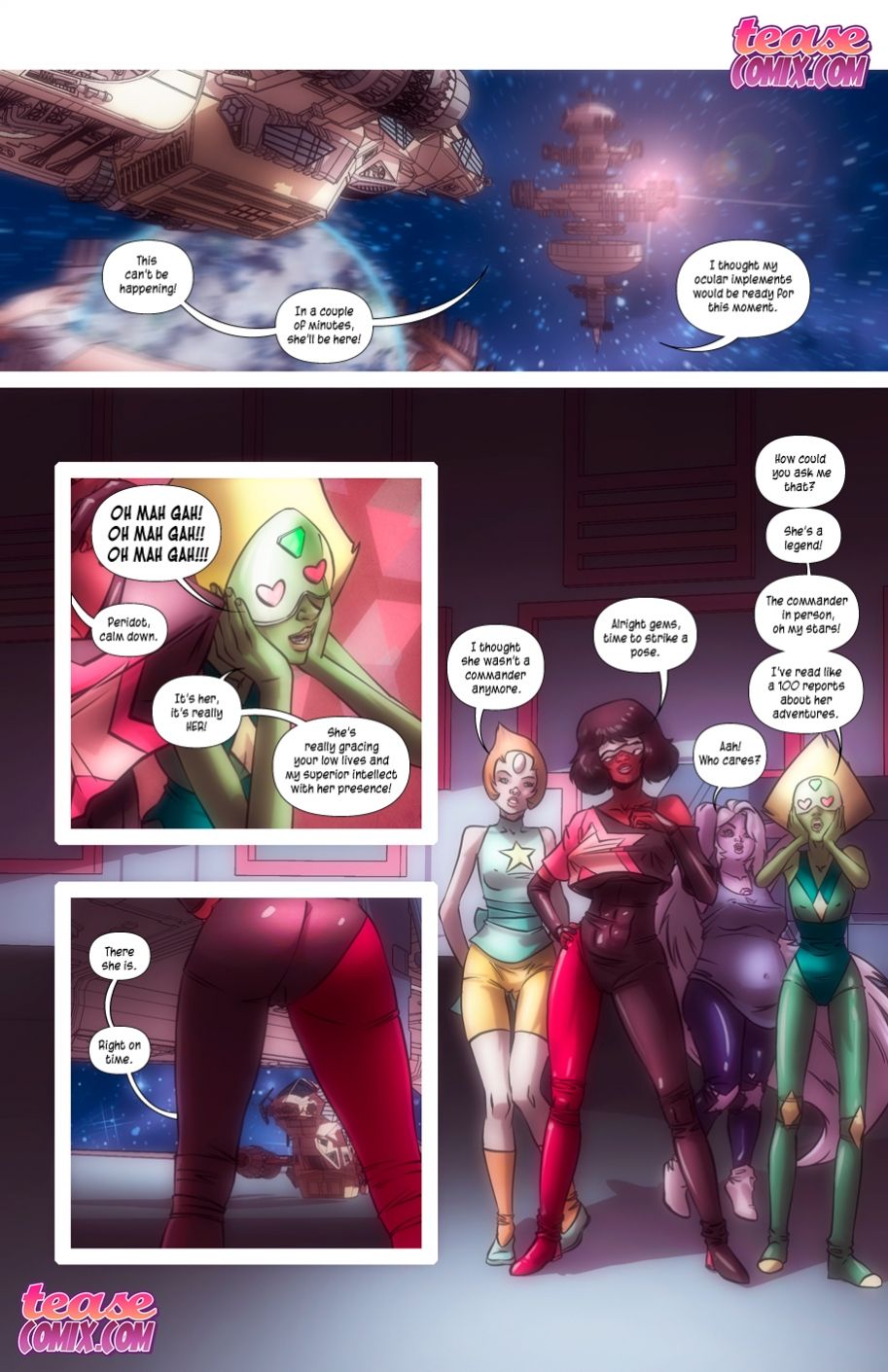 Space Slut page 12 full
