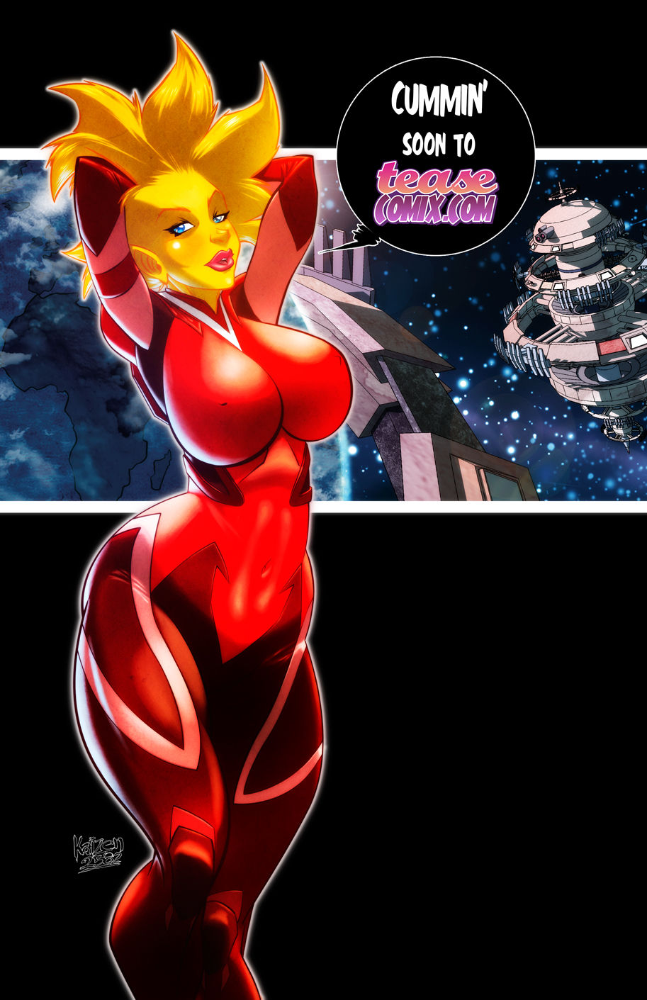 Space Slut page 2 full