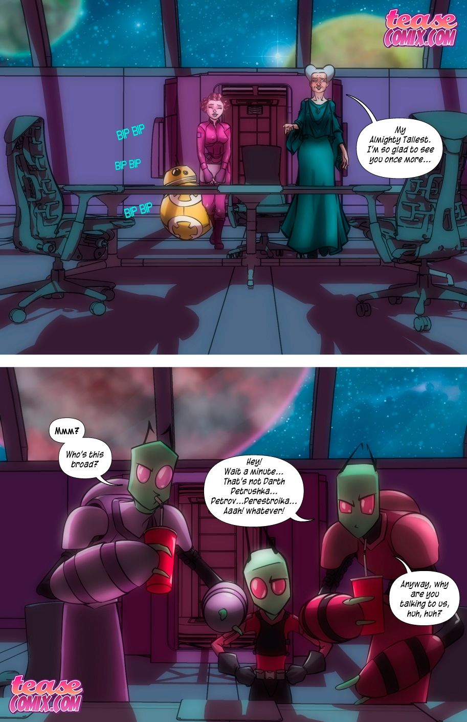 Space Slut page 6 full