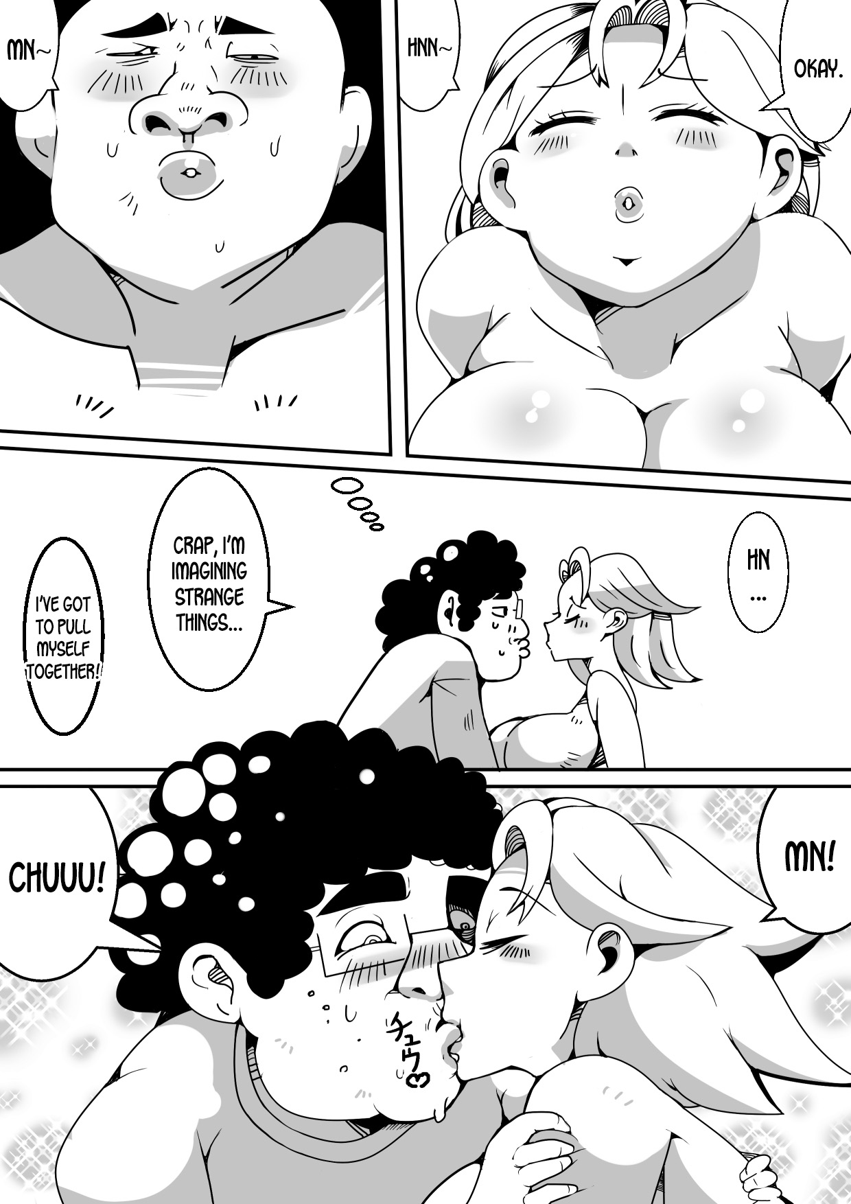 Nyotaika Shita Tomodachi ga Yattekita Hanashi page 12 full