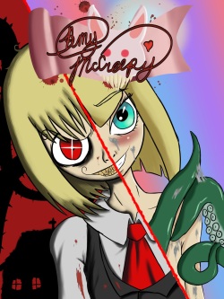Amy McCreepy hentai works