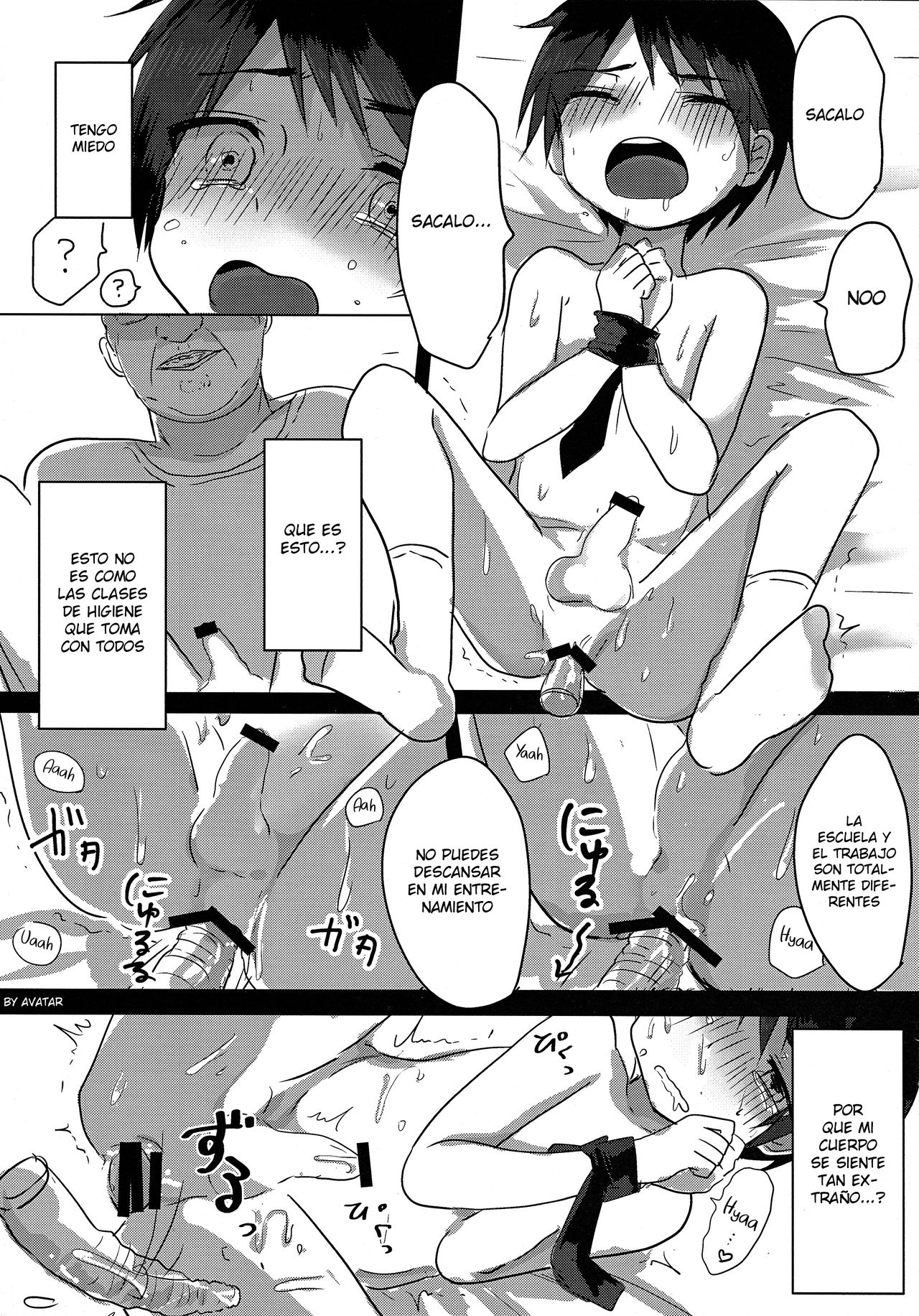 Shougakusei Arbeit, Hajimemashita. page 12 full