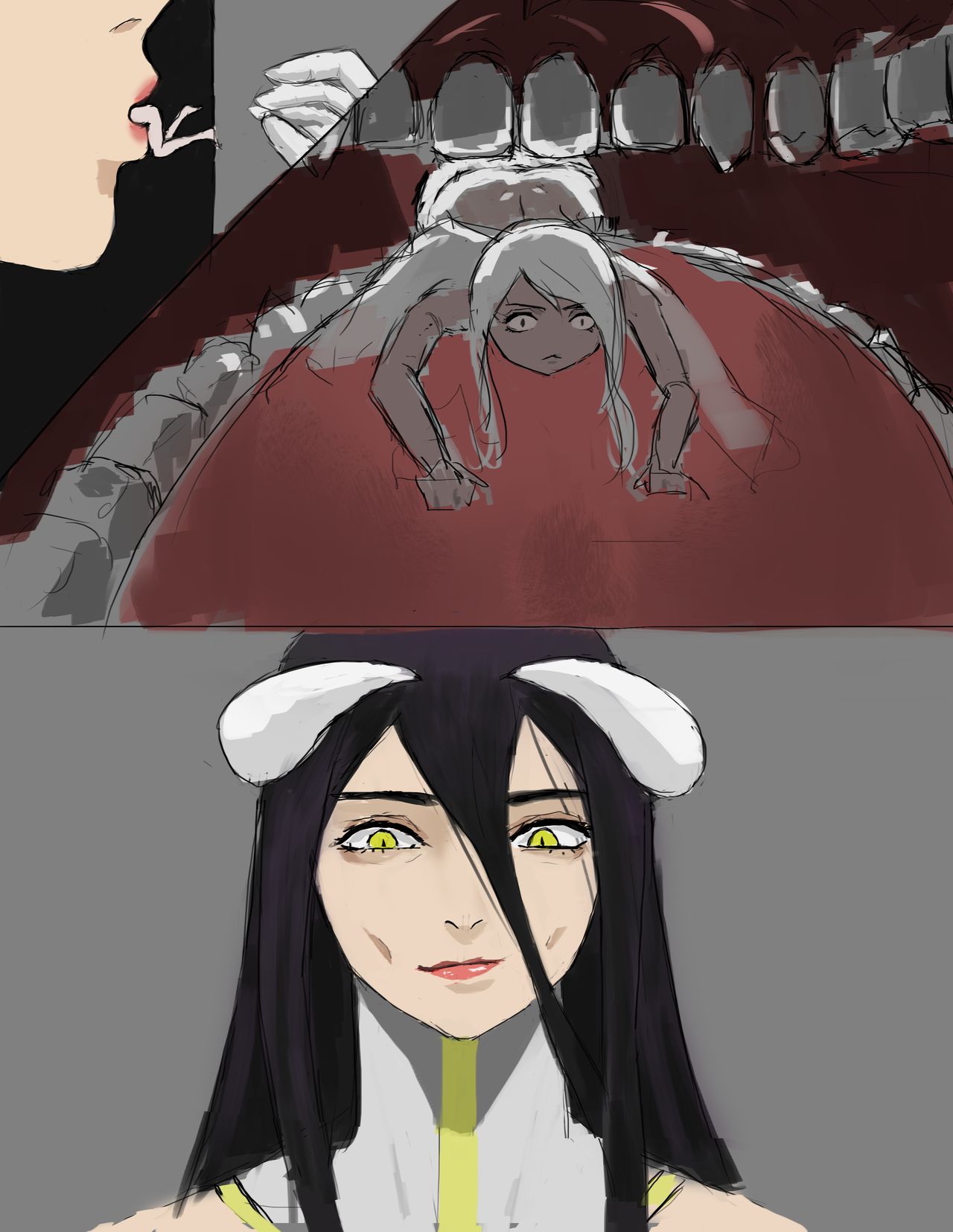 Shalltear Punishment page 3 full