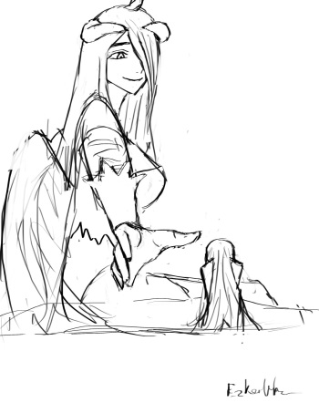 [ezkerbkun] Shalltear Punishment cover