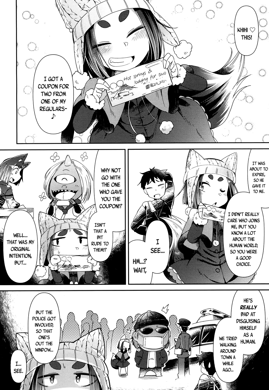 Youkai Koryouriya ni Youkoso ~Shizuoka Ryokou Hen~ | Welcome to the Youkai Bistro ~Trip to Shizuoka page 4 full