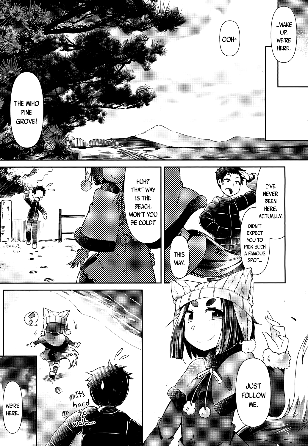 Youkai Koryouriya ni Youkoso ~Shizuoka Ryokou Hen~ | Welcome to the Youkai Bistro ~Trip to Shizuoka page 8 full