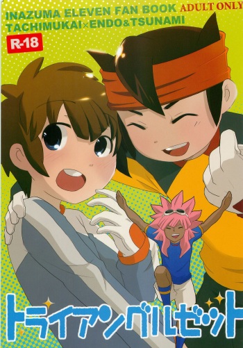(Seishun Cup 2) [Kidou Juushi (Rinta)] Triangle Z (Inazuma Eleven) cover