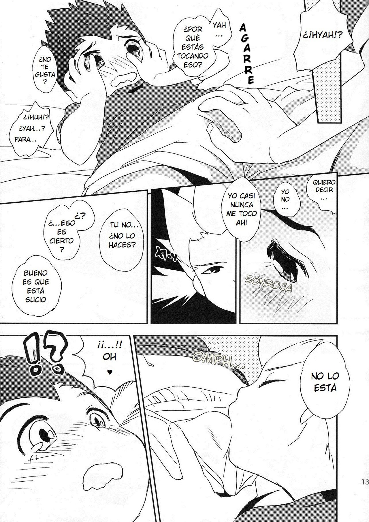 Goenji-san! Endo-san! page 12 full
