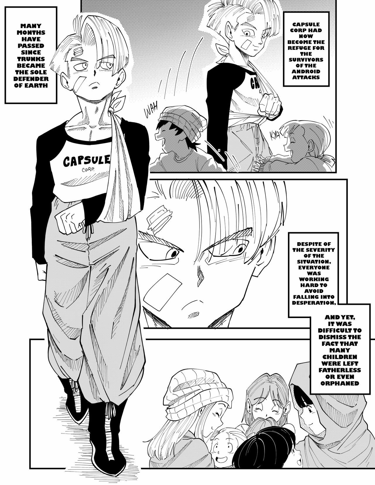 Bulma's Hope page 11 full