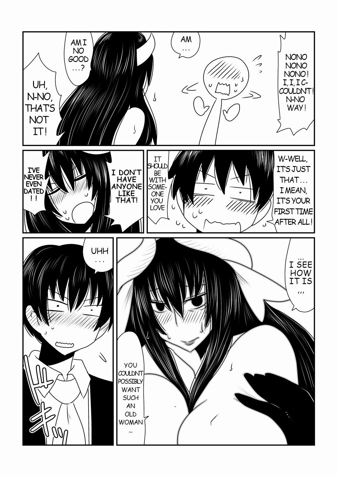 Mahou Shoujo Yumi page 11 full