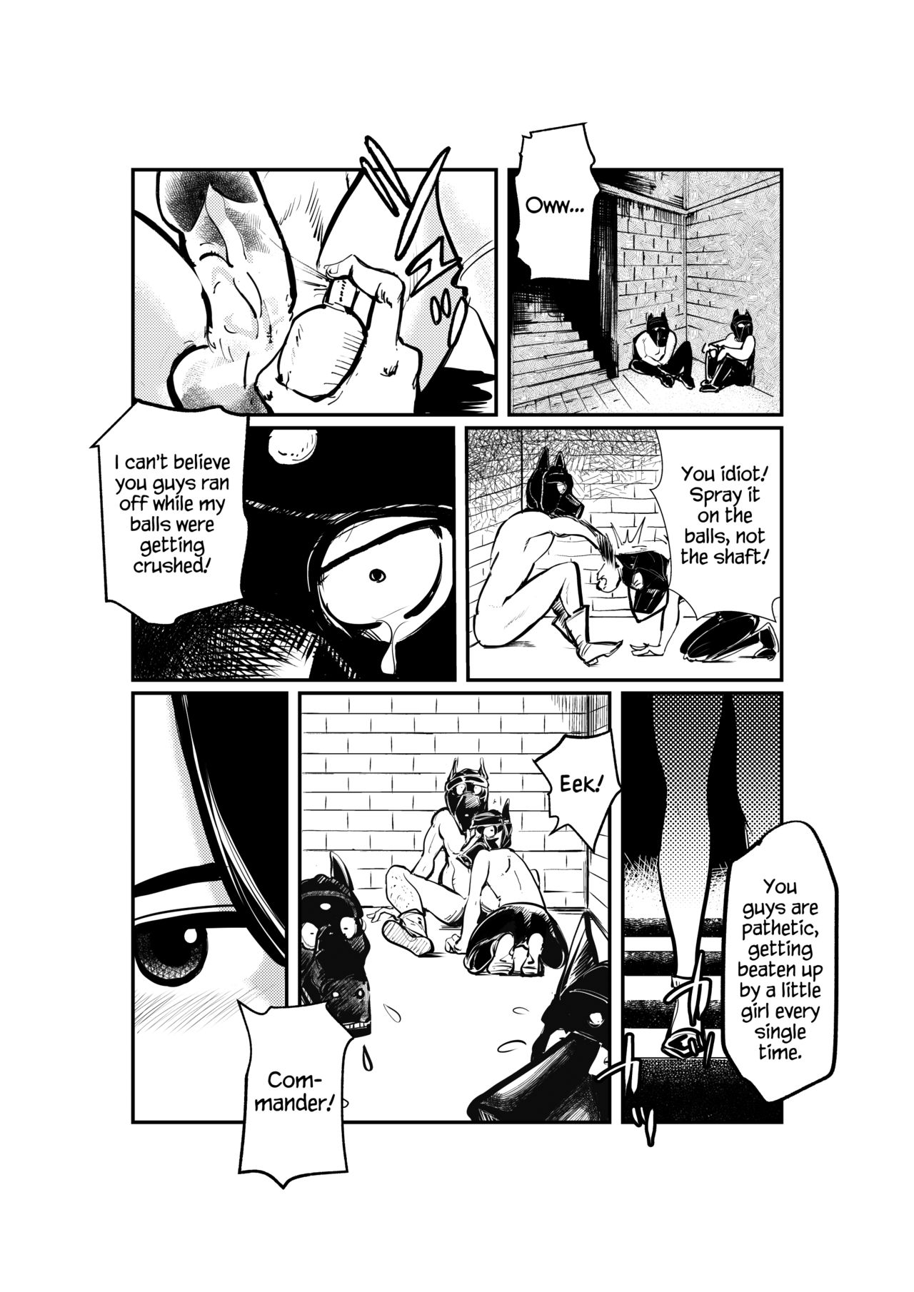 Slave Dogman page 6 full