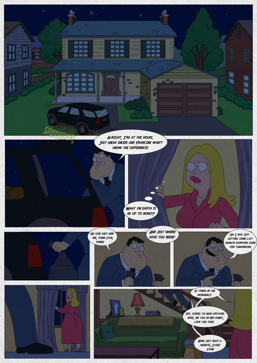 American Dad! Hot Times On The 4th Of July! page 2 full
