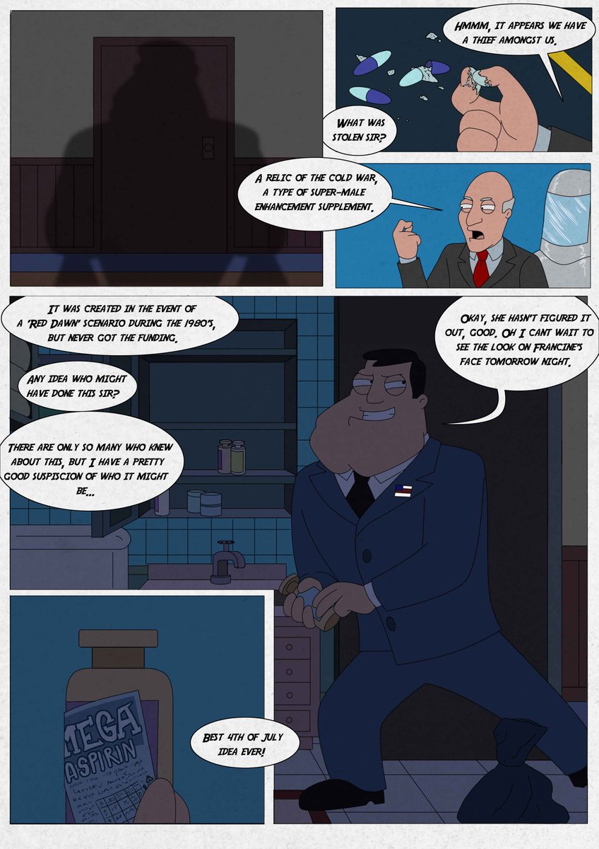 American Dad! Hot Times On The 4th Of July! page 3 full