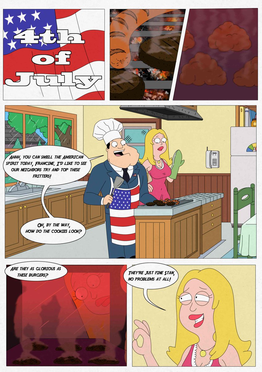 American Dad! Hot Times On The 4th Of July! page 4 full