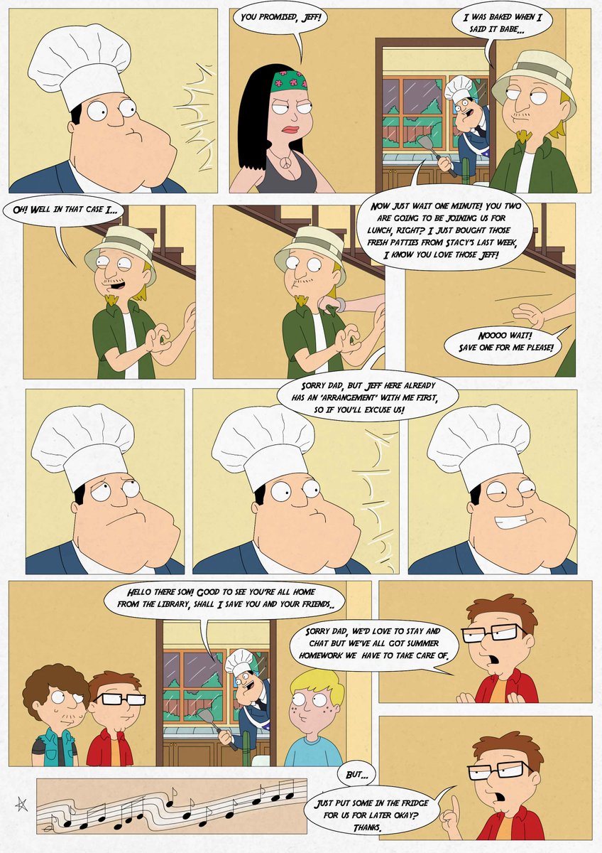 American Dad! Hot Times On The 4th Of July! page 5 full
