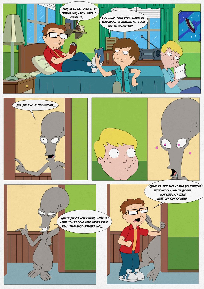 American Dad! Hot Times On The 4th Of July! page 6 full