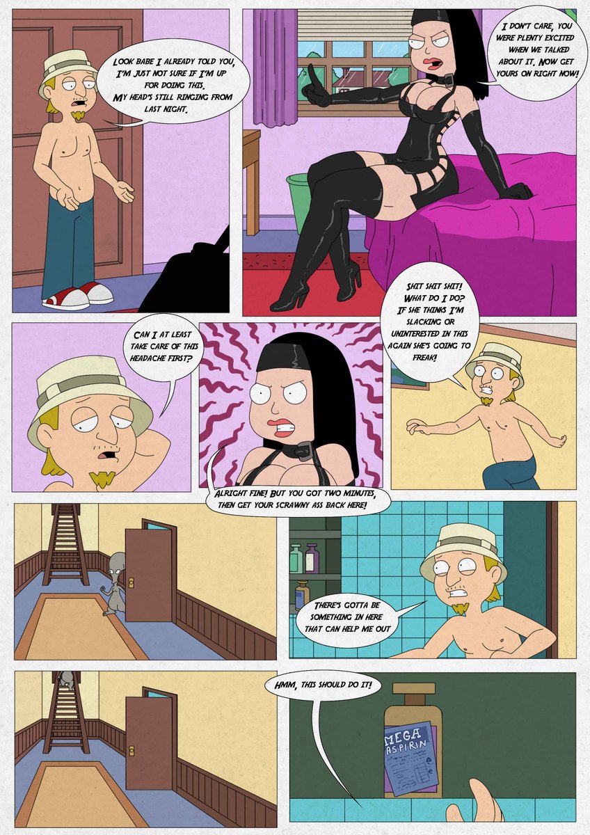 American Dad! Hot Times On The 4th Of July! page 7 full