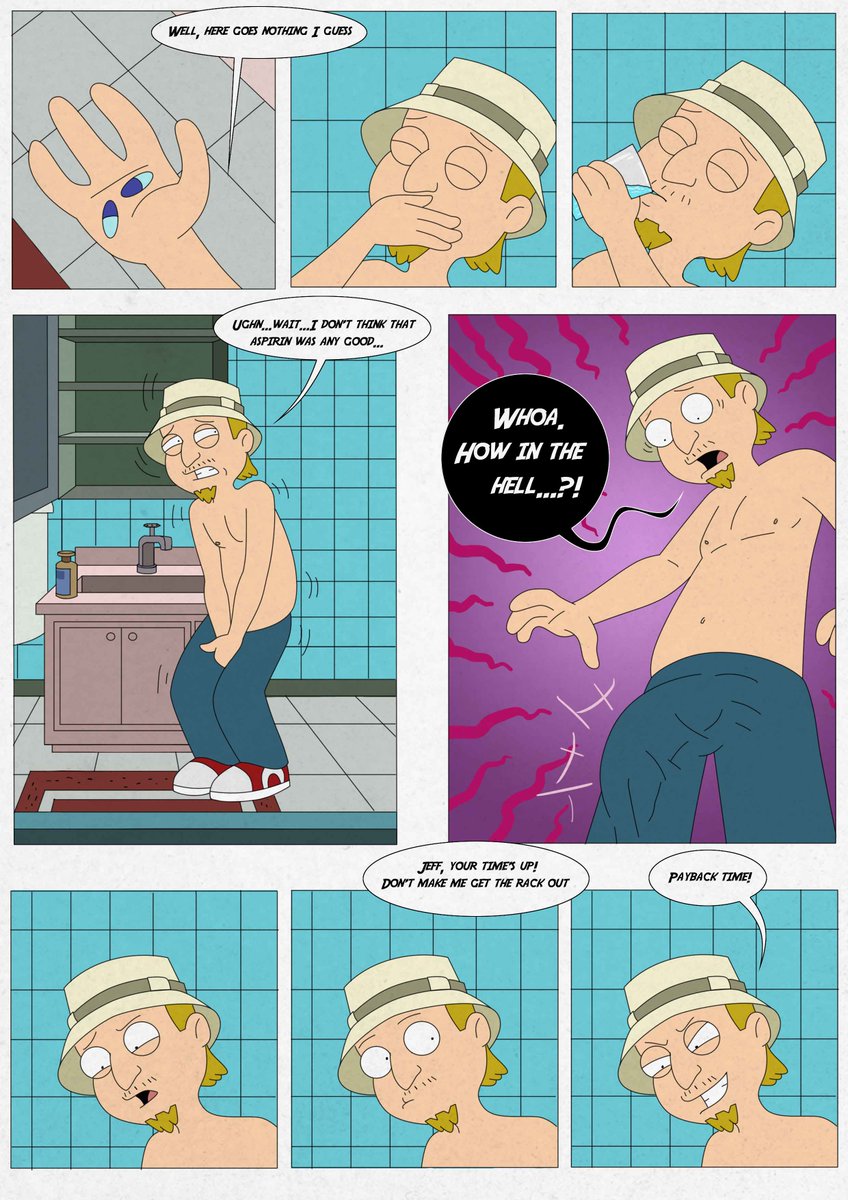 American Dad! Hot Times On The 4th Of July! page 8 full