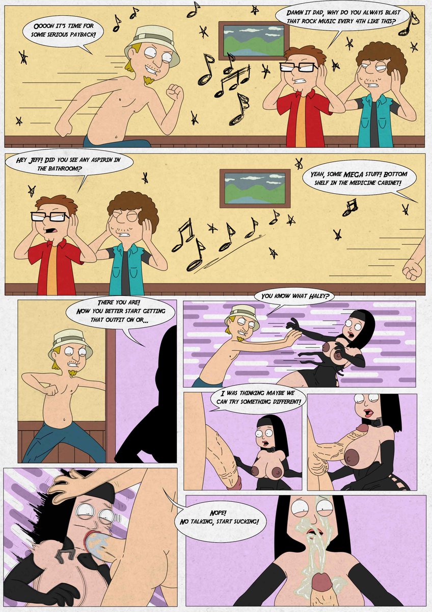 American Dad! Hot Times On The 4th Of July! page 9 full