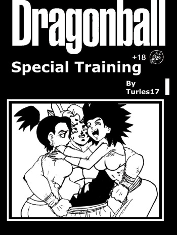 [Turles17] Special Training (Dragon Ball Super) cover