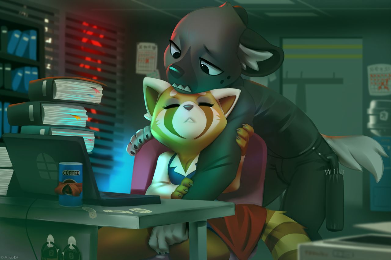 Aggretsuko page 9 full