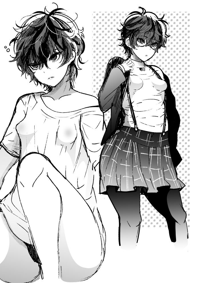 Shujinkou Nyotaika Manga Matome page 2 full