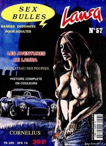 [Jerry Cornelius] Le Château des Poupées. (Les aventures de Laura T01) [French] cover