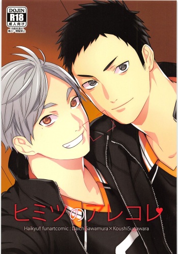(CCOsaka100) [Ohige (Kanu)] Himitsuno Arekore (Haikyuu!!) cover
