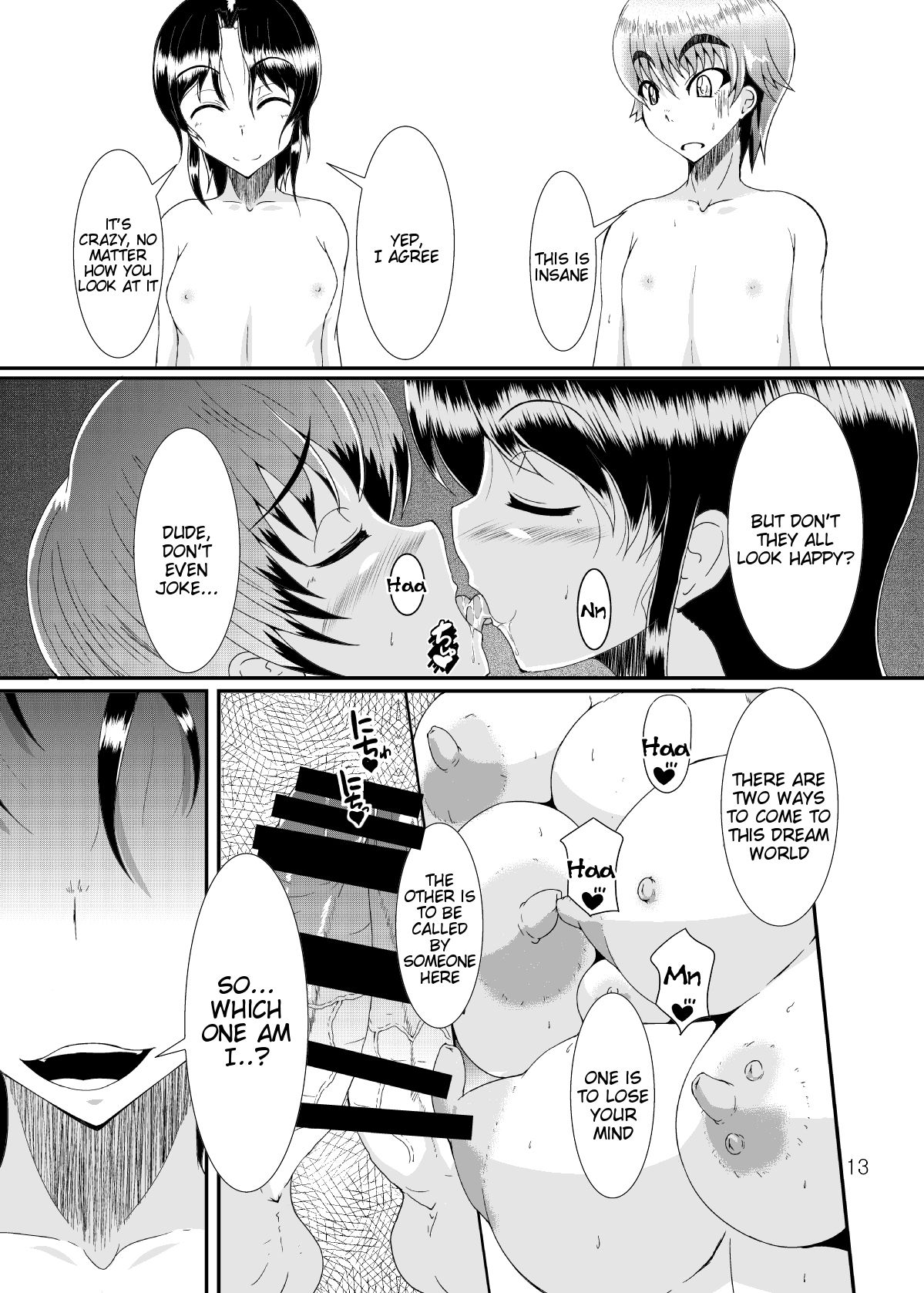 Yoru no Yume koso page 12 full