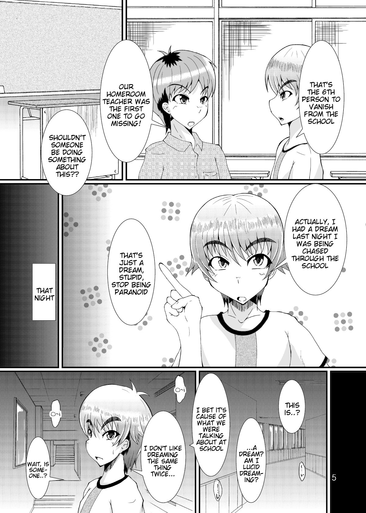 Yoru no Yume koso page 4 full