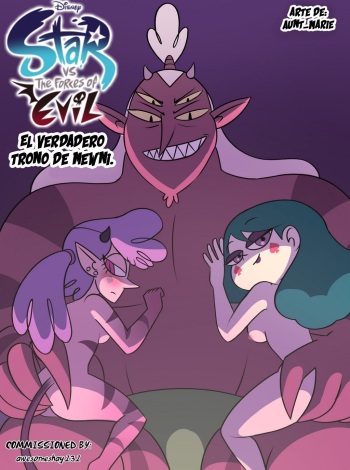 [Inker Shike] El verdadero trono de Mewni (Star Vs The Forces Of Evil) [Spanish] cover