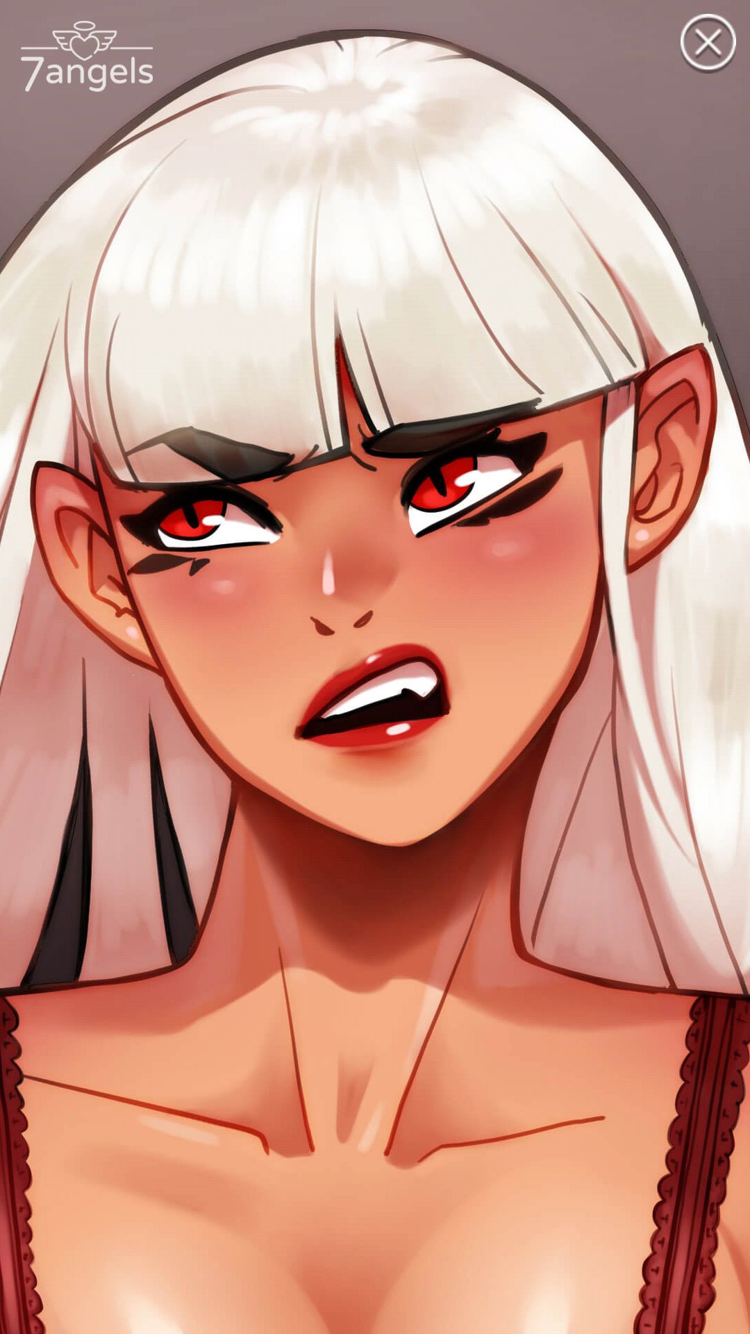 Seven Angels Lilith page 1 full