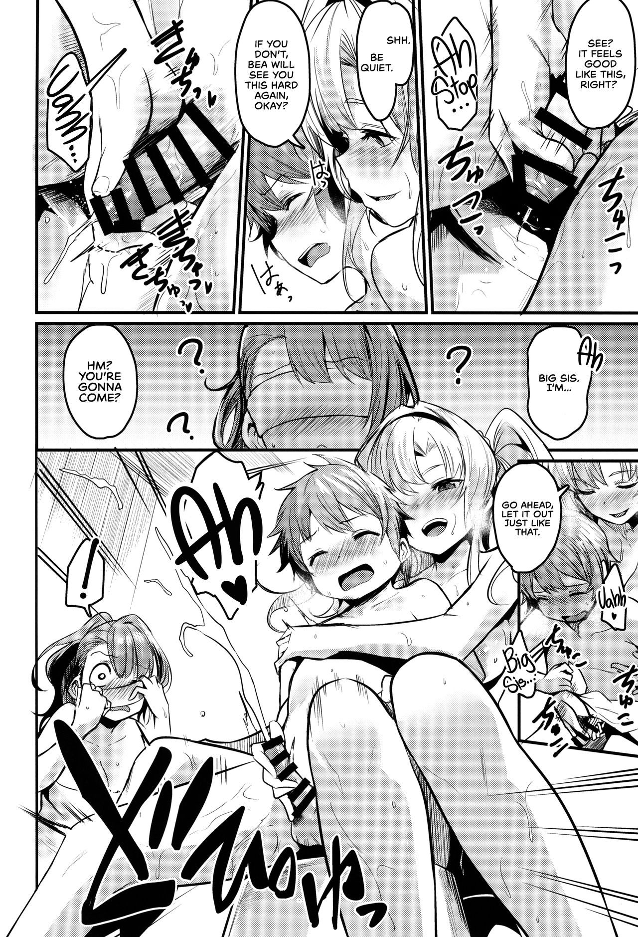 Be to Ze | Be & Ze page 8 full