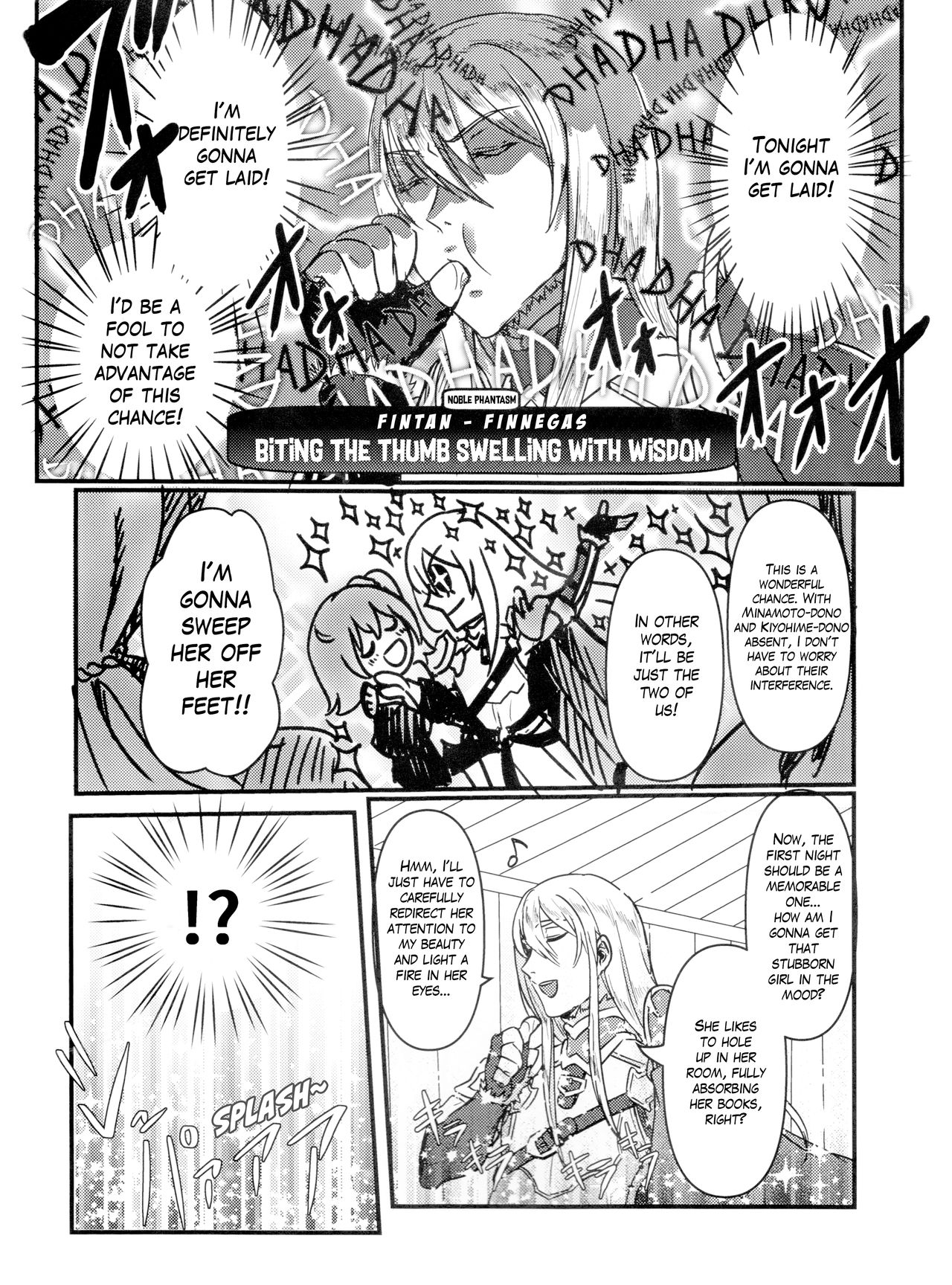 Happy "Cum" Hail page 11 full