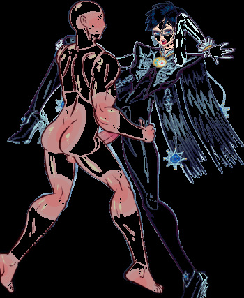 [Mattis] Porn Bastards: Bayonetta - Episode 7 cover