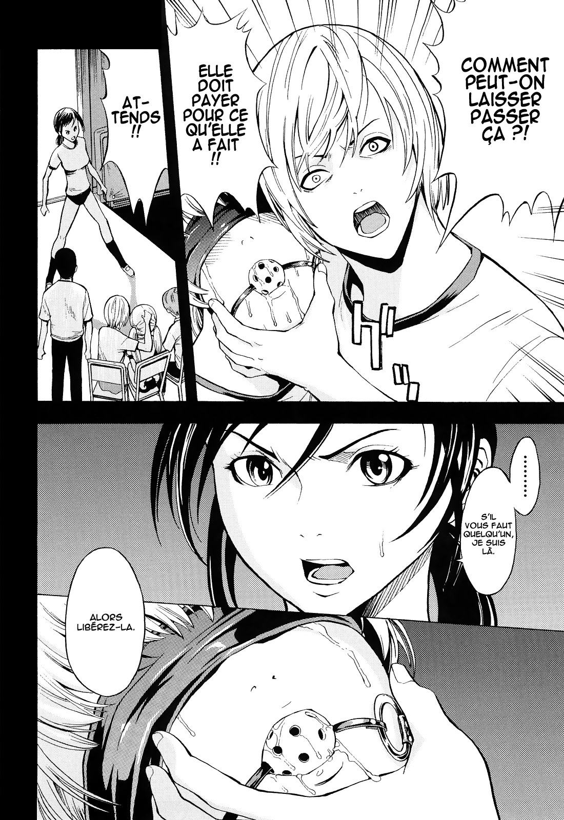 Yami Takkyuubu | Dark Ping Pong Club page 4 full