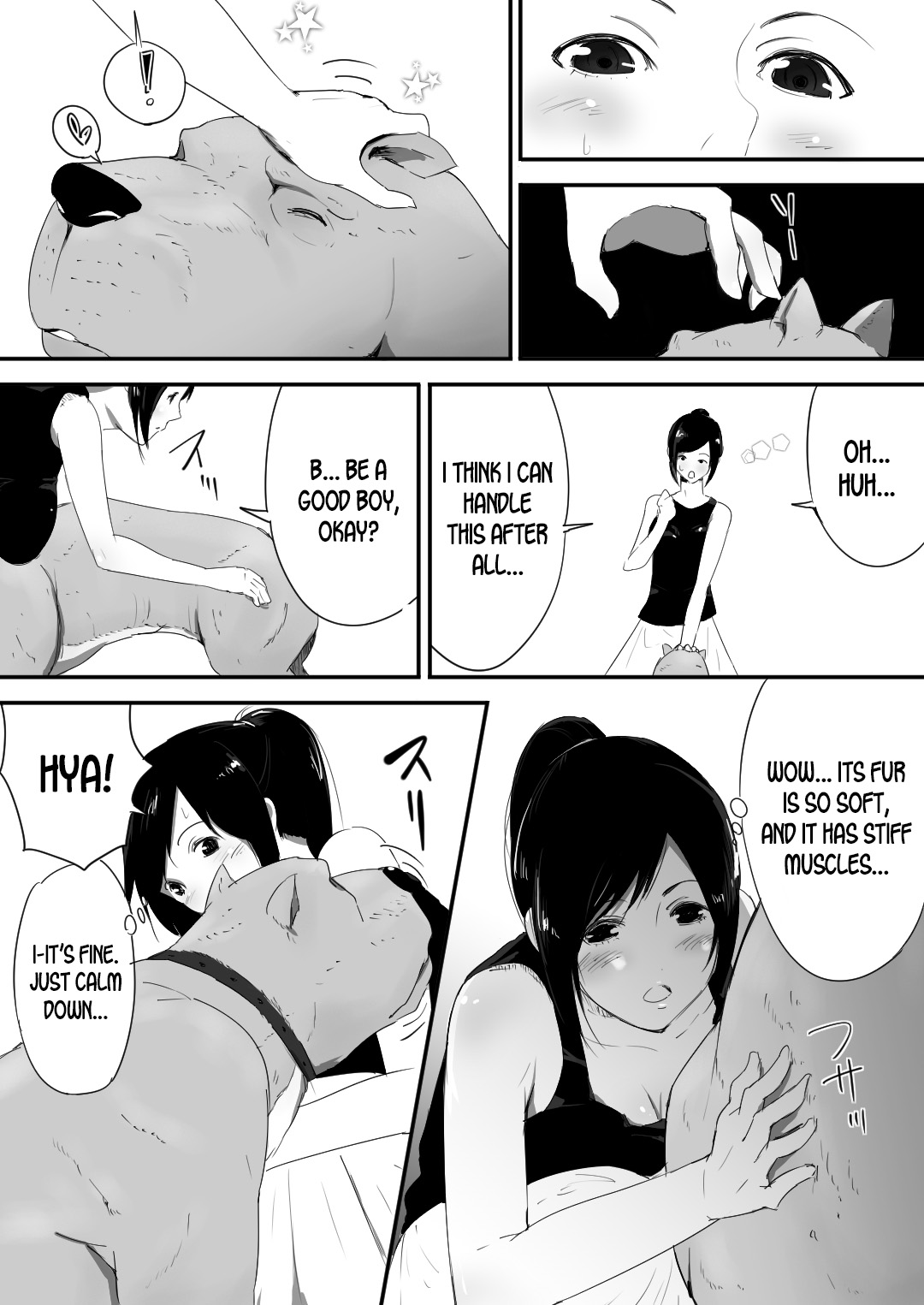 Wagaya ni Inu ga Yattekita page 9 full