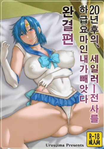 (C93) [Uruujima (Uruujima Call)] 20-Nengo no, Sailor Senshi o Kakyuu Youma no Ore ga Netoru. Kanketsuhen | 20년 후의, 세일러 전사를 하급요마인 내가 빼앗다 (Bishoujo Senshi Sailor Moon) [Korean] cover