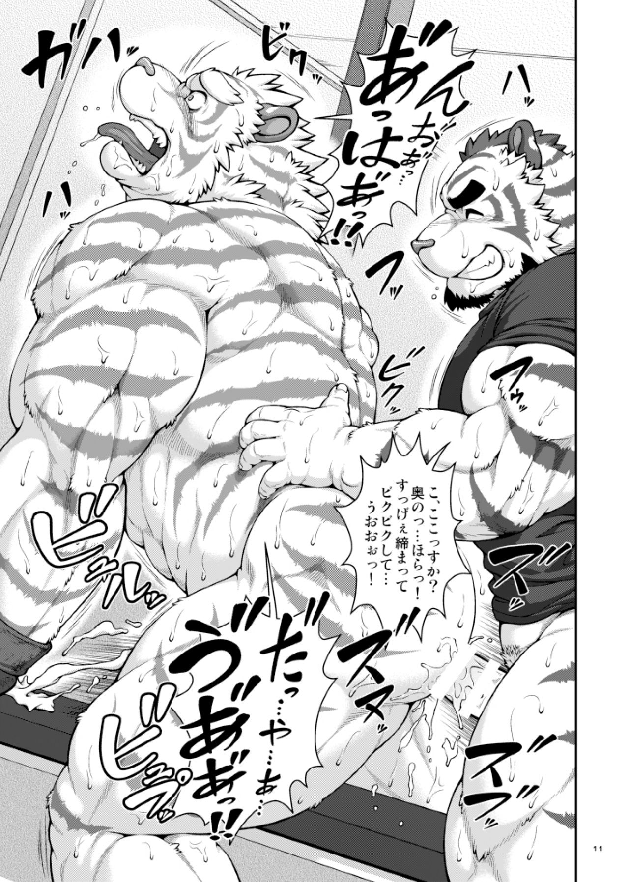 9ANIMALS ver1.1 HUGE TIGER page 11 full