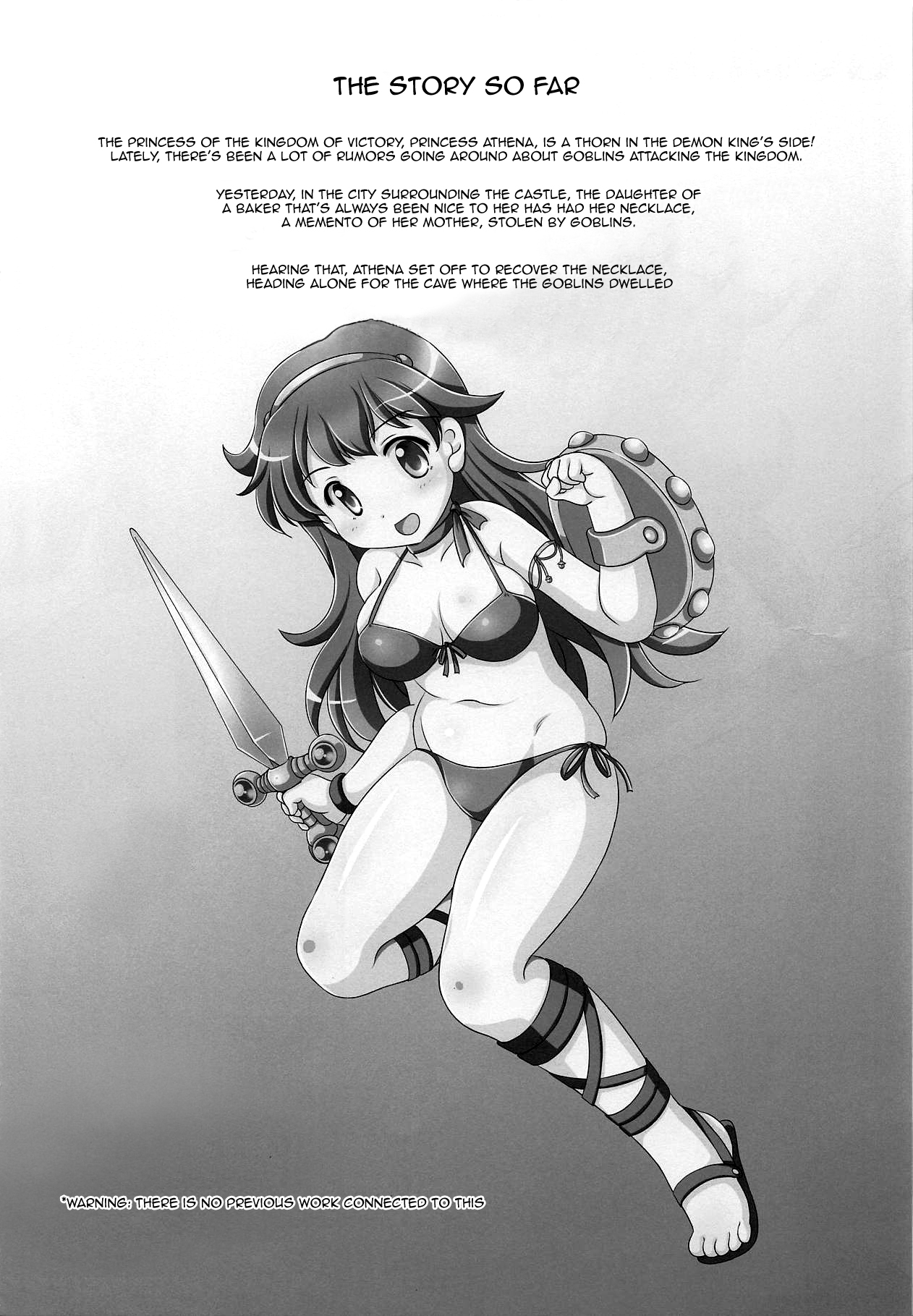 GOBLIN SLAYER ATHENA page 3 full
