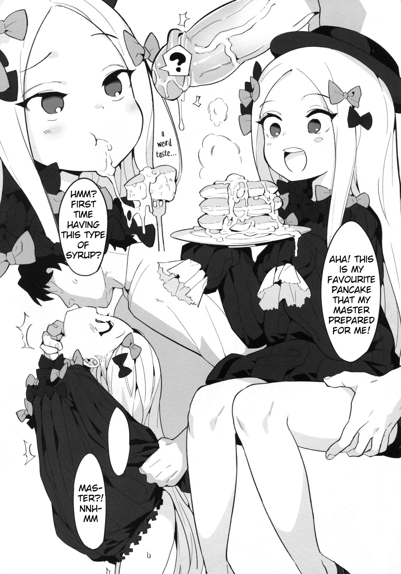 Youjo Eirei ga Oosugi no Ken ni Tsuite 3 page 3 full