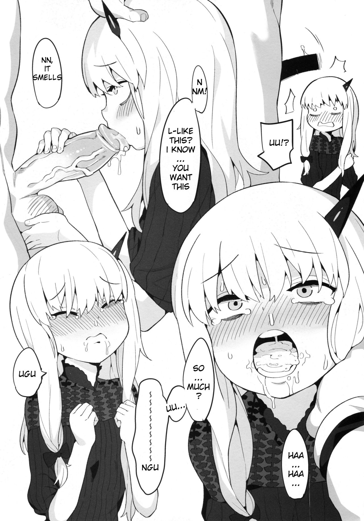 Youjo Eirei ga Oosugi no Ken ni Tsuite 3 page 6 full