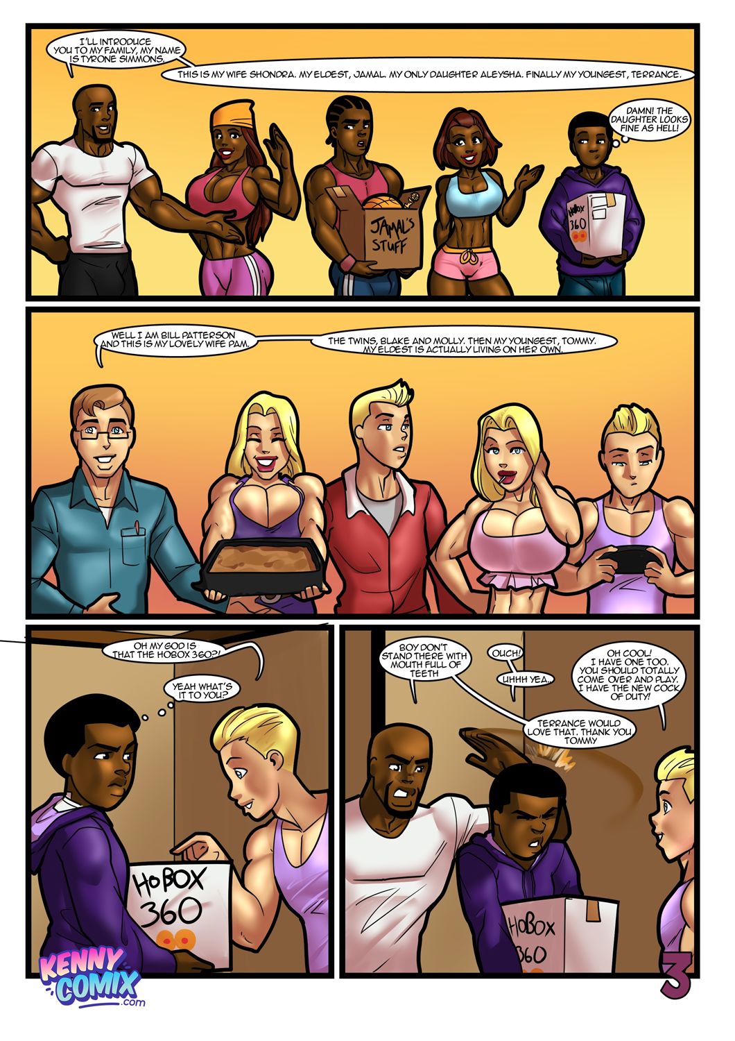 Meet the Neighbors: Moving In page 4 full