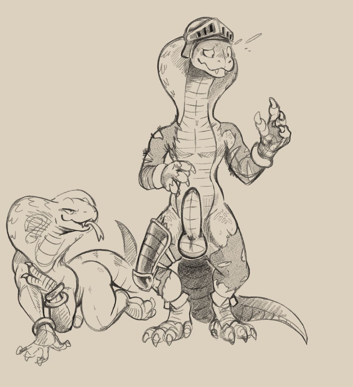 Snake Knight Transformation page 2 full