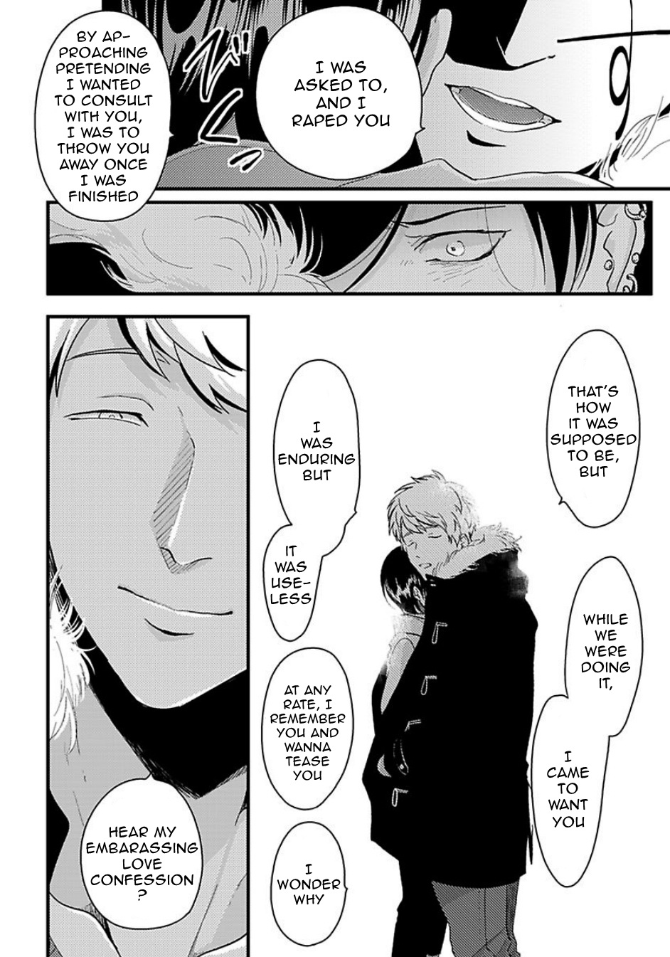 Messiah no Sentaku | Messiah's Choice page 12 full