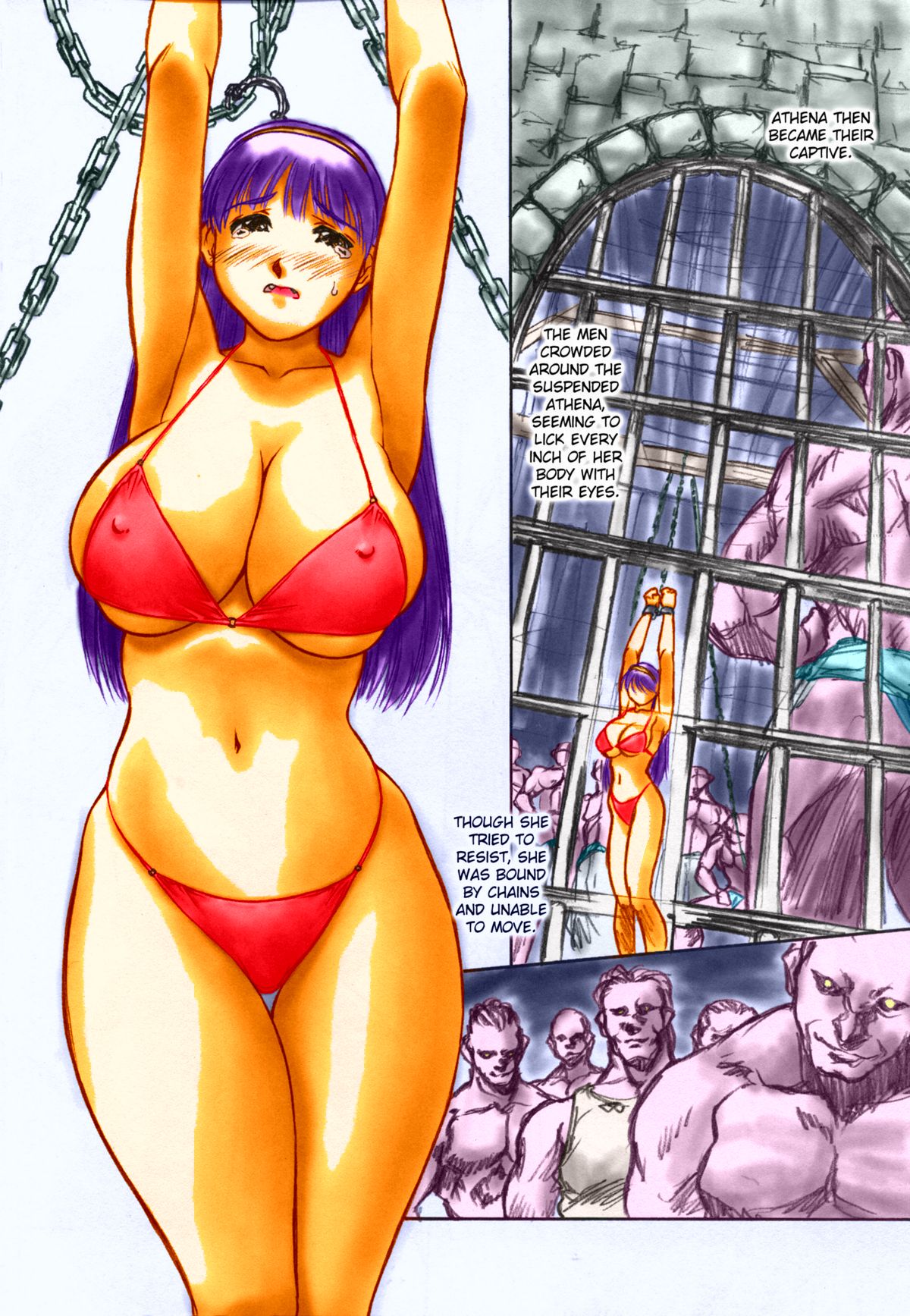 Revo no Shinkan wa Makka na Bikini. | My New Revolution Book is a Bright Red Bikini page 11 full