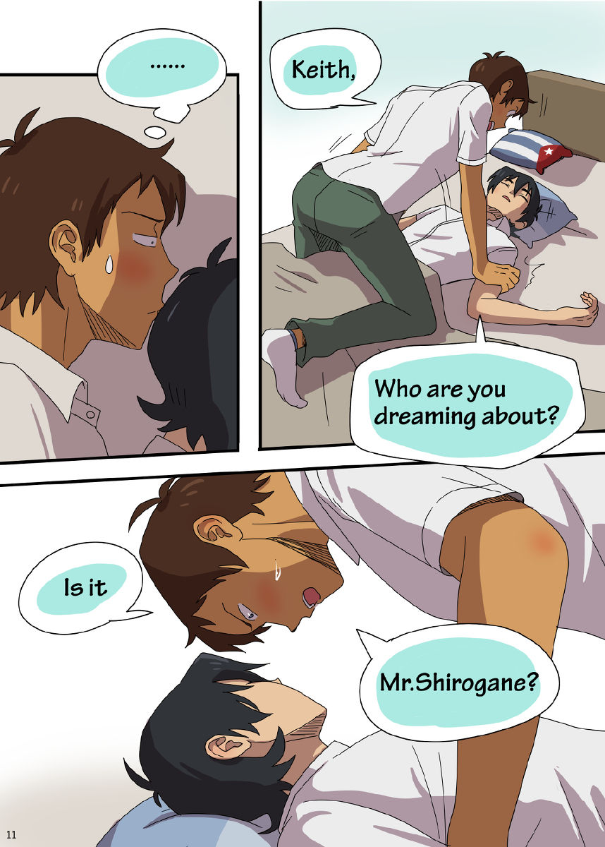 WHO ARE YOU DREAMING ABOUT? page 12 full