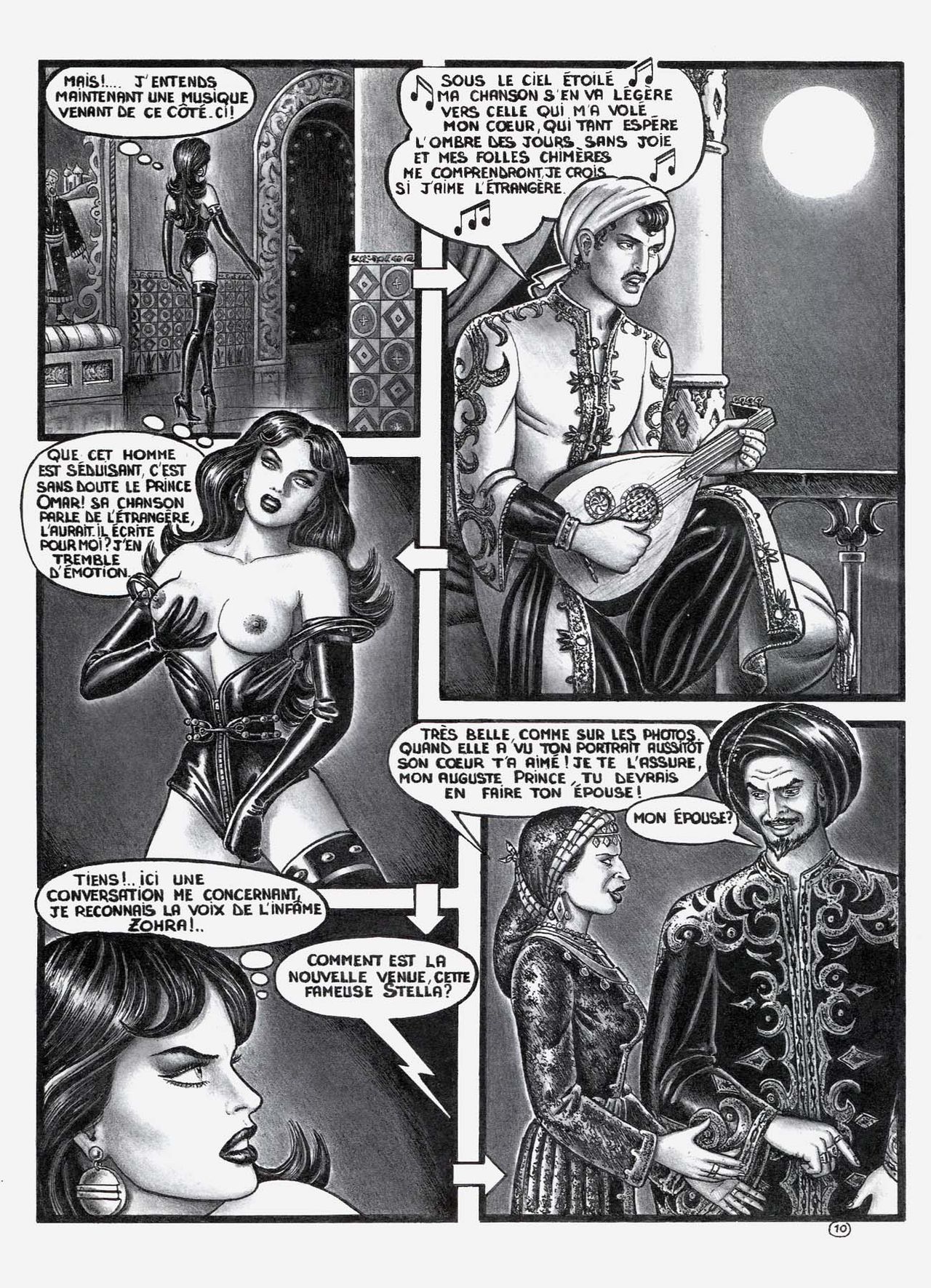 Les Milles et Une Nuit de Stella page 11 full