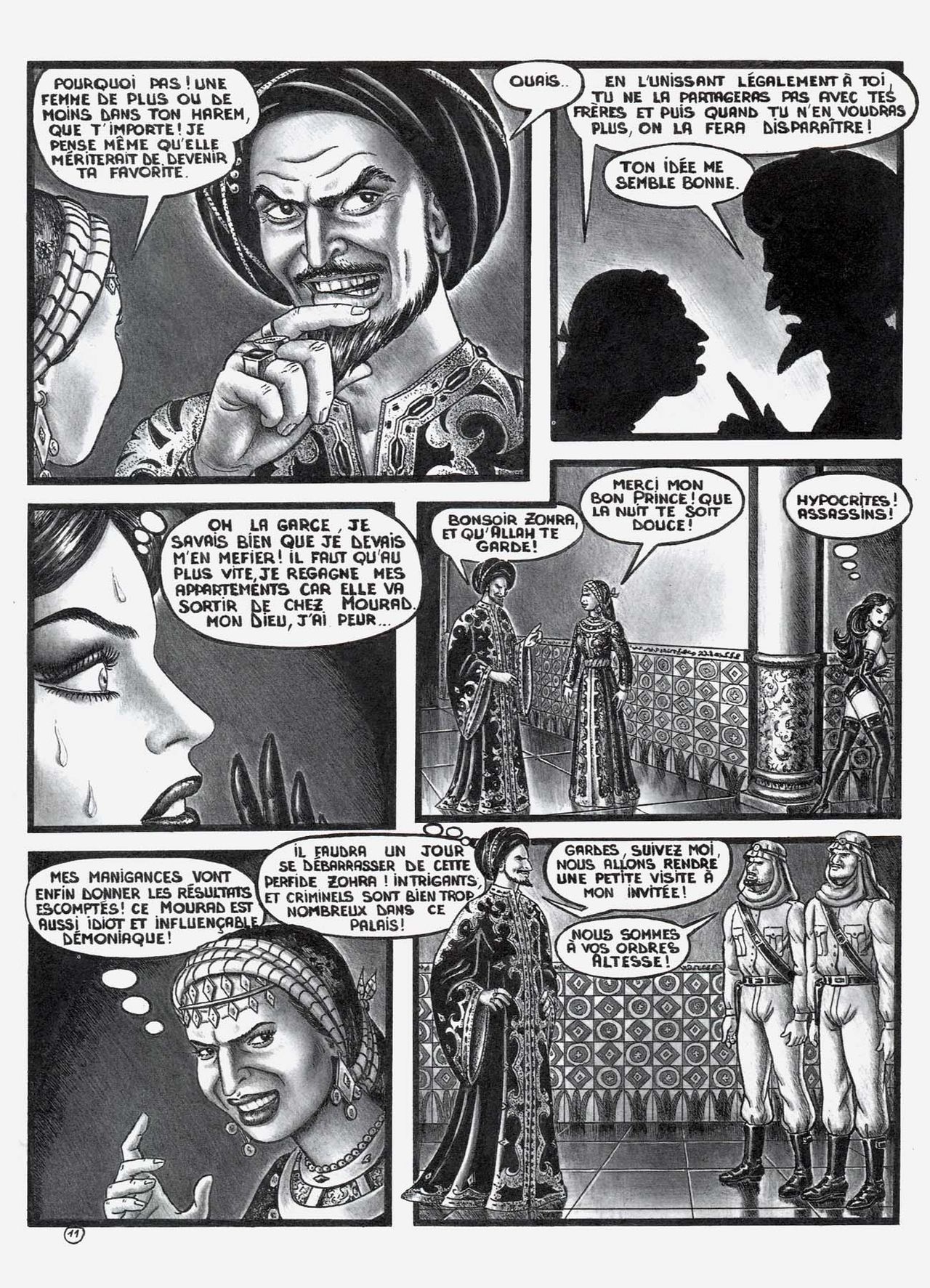 Les Milles et Une Nuit de Stella page 12 full